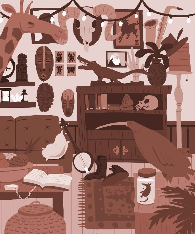 _Ayewind_'s tweet photo. The more you stare into this room, the more pieces of wonder you see! Love this artwork by Jos Derckx @josderckx !!! ✨✨✨

See the full artwork here: https://t.co/41fWFGfGEW

#art #artwork #illustration #drawing #digitalart #sketch #arte #artoftheday #artist #ayewind https://t.co/zWhYL2Gr97
