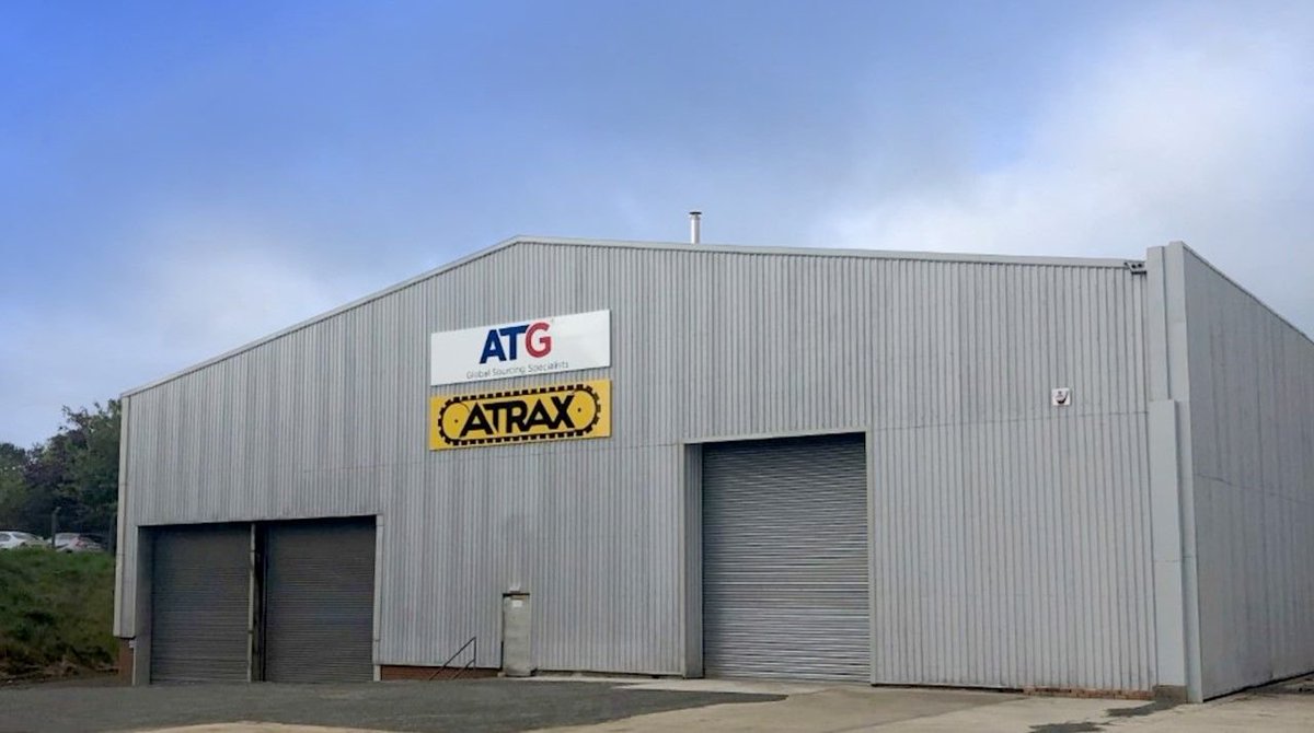 ATG_Global's tweet photo. We're delighted to announce that our new distribution centre is now open in Northern Ireland. It's located 20 minutes from Belfast International Airport and 20 minutes from Belfast Port. We look forward to serving customers both old and new from this exciting new facility. https://t.co/tLCUK5f5KL