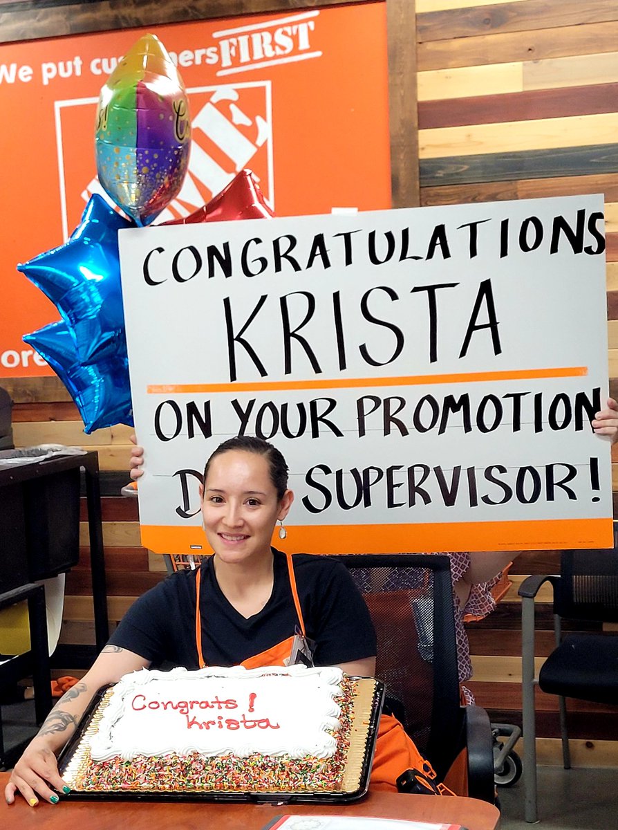 Krawetz_S's tweet photo. Congratulations on your promotion Krista!!!  Welcome to the family, we are so proud of you!  @HD4282 @BrendaKearney4 @ChrisYoungHD @JasonArigoni @icemann2269 https://t.co/UYrHvBoMaY