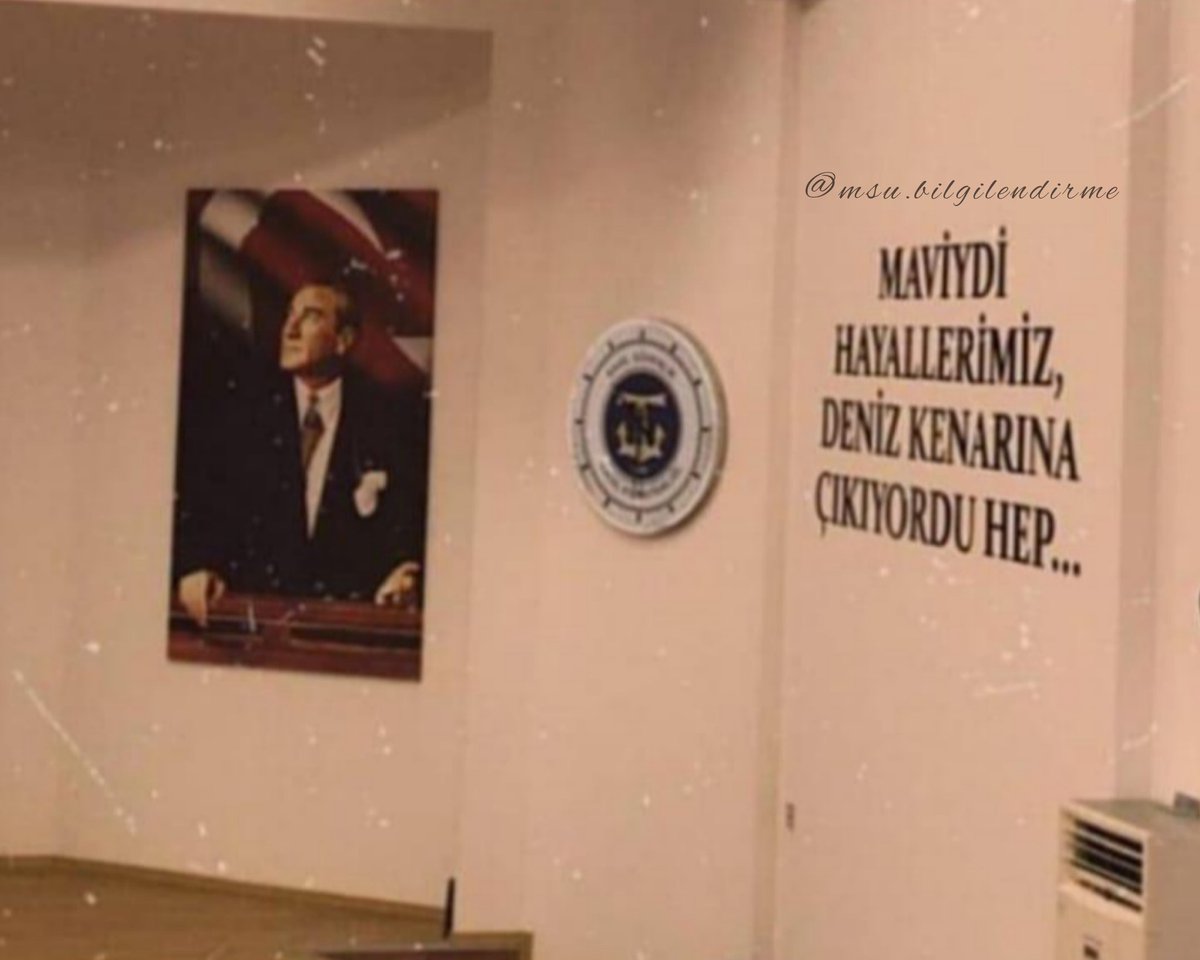 MSUbilgilen's tweet photo. 📍Deniz Astsubay Meslek Yüksekokulu.
#DAMYO https://t.co/bjlP24Jf3Z