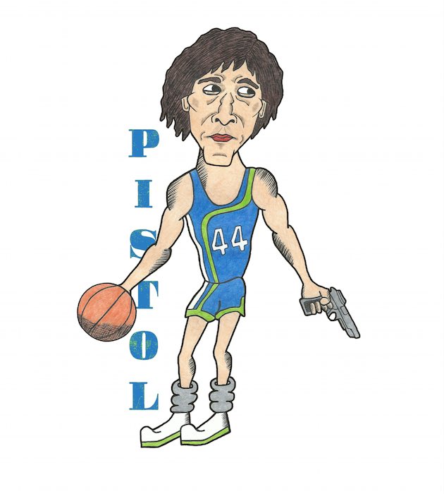 Happy Birthday to the late great Pete Maravich! 