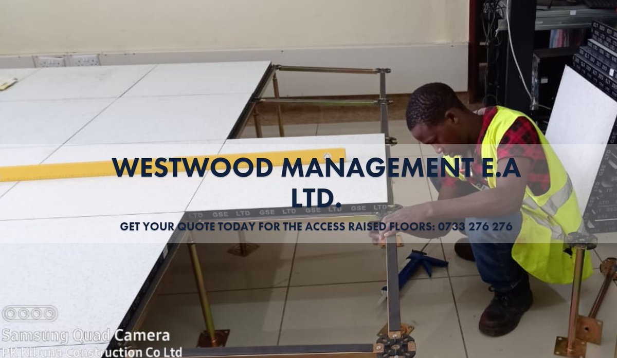 A raised floor in a data center is an elevated floor that is built two inches to four feet above a concrete floor. It creates a space that can be used for cooling, electrical, and mechanical services.
#MombasaRoad #amerix #KanairoGotSaved