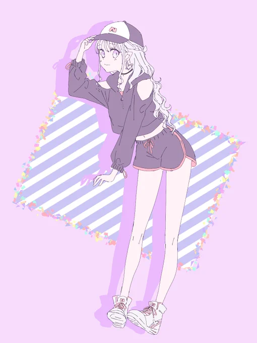 現代服エミリアたん 