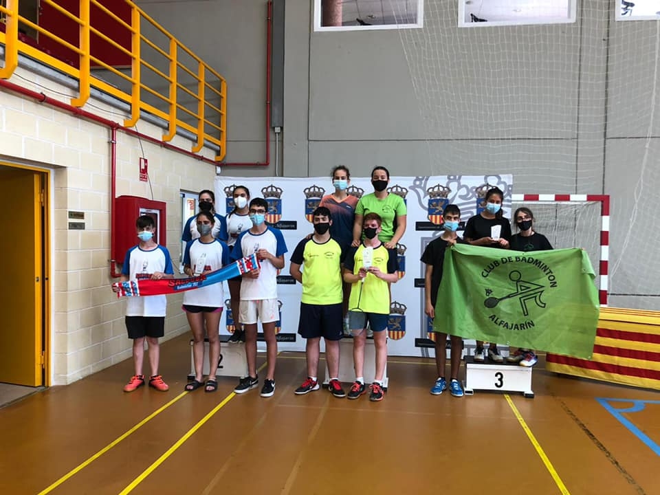 Finalizan los JJDD con el Campeonato de Aragón por Equipos.