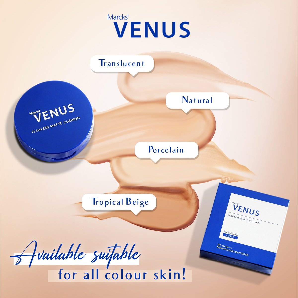 Venus_IND's tweet photo. Still confused choosing the right shade for your skin tone, Ladies?

#BeautySoulReal
#TheFlawlessSideofYou https://t.co/NfMQHuIyxW
