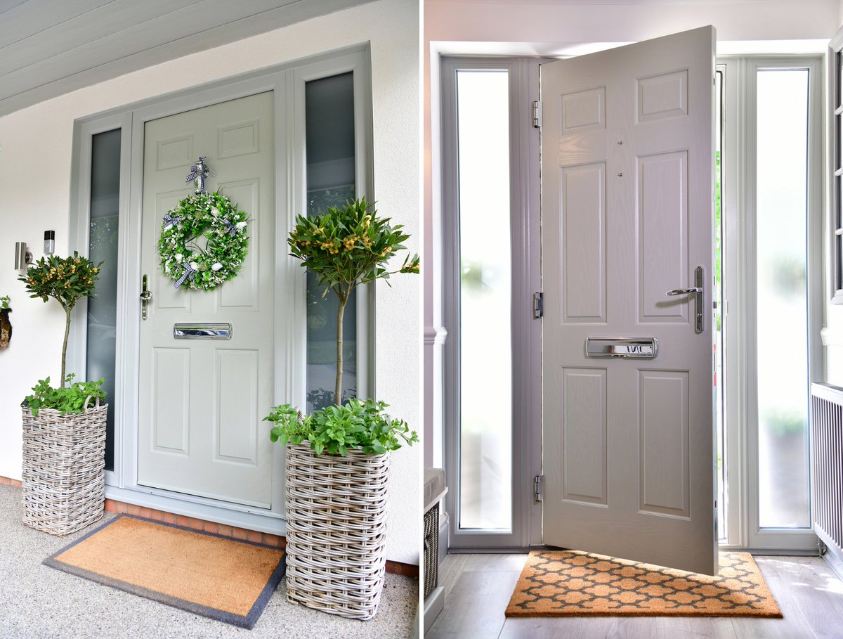 GetKubu's tweet photo. A door that looks superb from the inside &amp; outside, &amp; it can be upgraded to smart too! Kubu's smart sensor is completely concealed inside the door lock, meaning you don't have to compromise your doors appearance in any single way 🚪 https://t.co/E1505QOwK9 
@dekkowindows https://t.co/Nu8nX37jz6