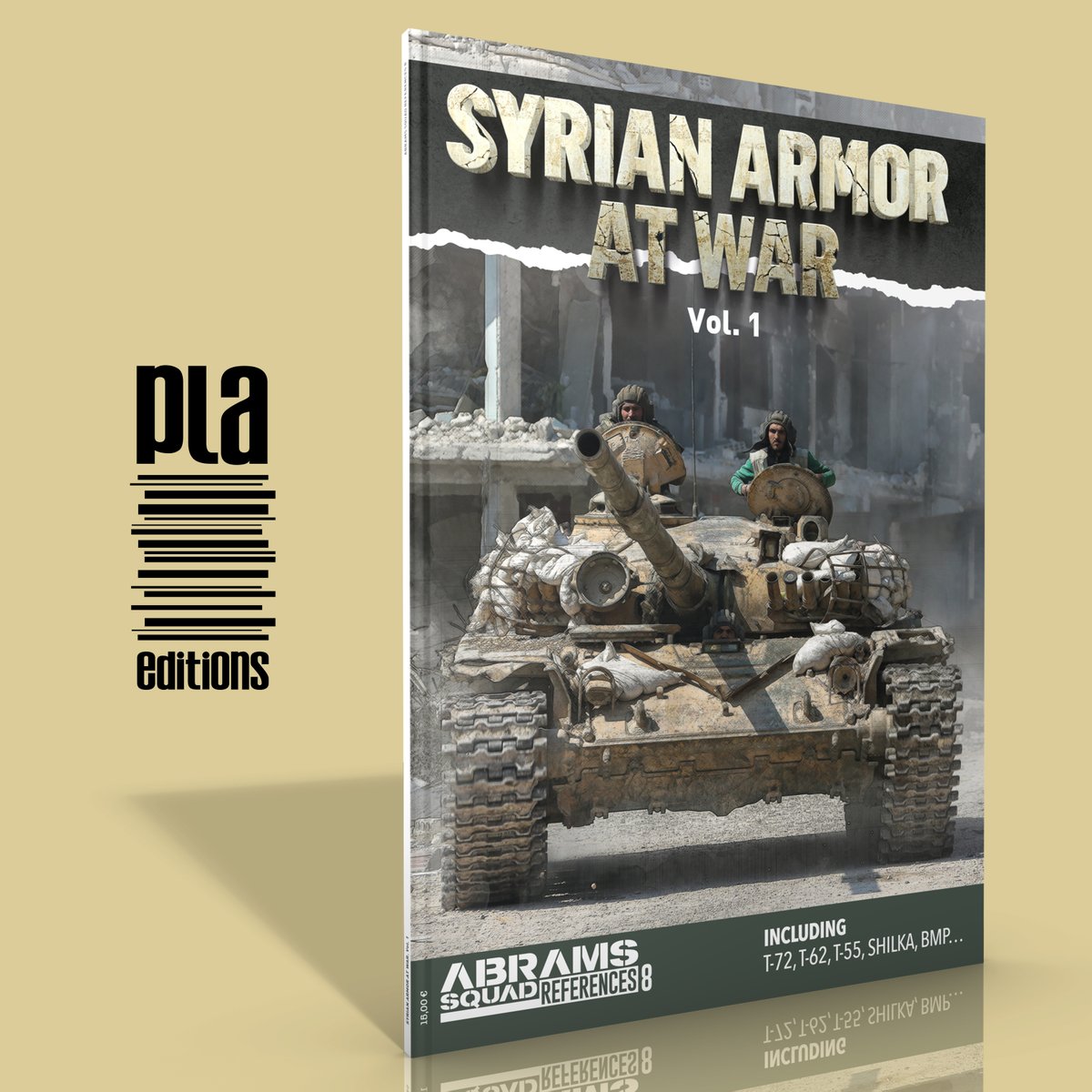 AbramsSquad's tweet photo. ABRAMS SQUAD REFERENCES 8 - SYRIAN ARMOR AT WAR. Vol.1 -Don’t miss it!  #AbramsSquad #ARMY #ArmedForces #armor #Military #book #Defense #war #gun #WarMachine #Syria #Syrian #combat #magazine #Tank #wheels #truck https://t.co/uofxzfSvVk