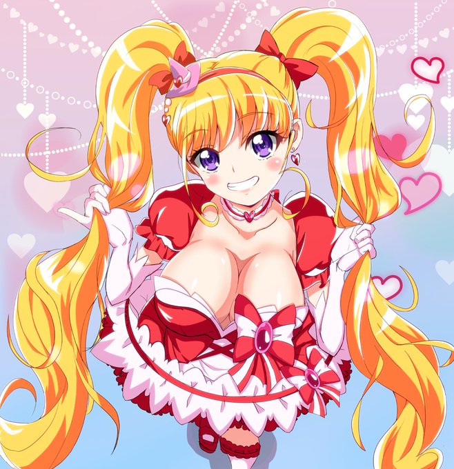 キュアミラクルさん。 