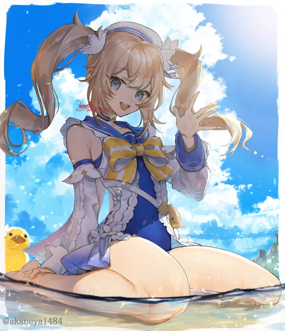加筆した
#原神 