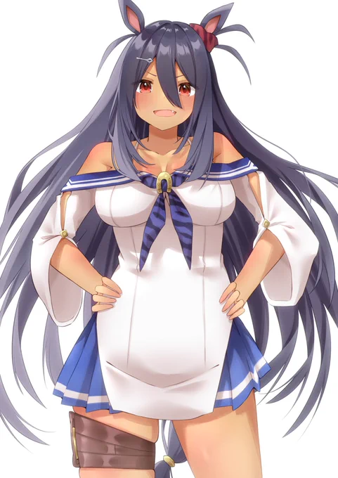 ヒシアマ姐さんのこの勝負服好き 