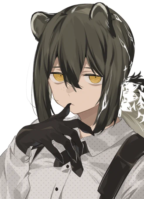 ロビンちゃんお手々かわいいね… #アークナイツ 