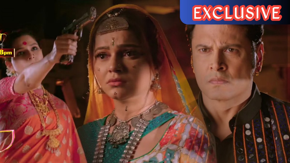 OurTVPlus's tweet photo. #UpdatesBeforeAnyone!
#Angel GUNPOINTS #Harman and #Saumya, #Heer and #Virat rescues each other!
Find out more Tonight 8 PM
#RubinaDilaik
#OurTVPlus https://t.co/WZeLvmMDfz