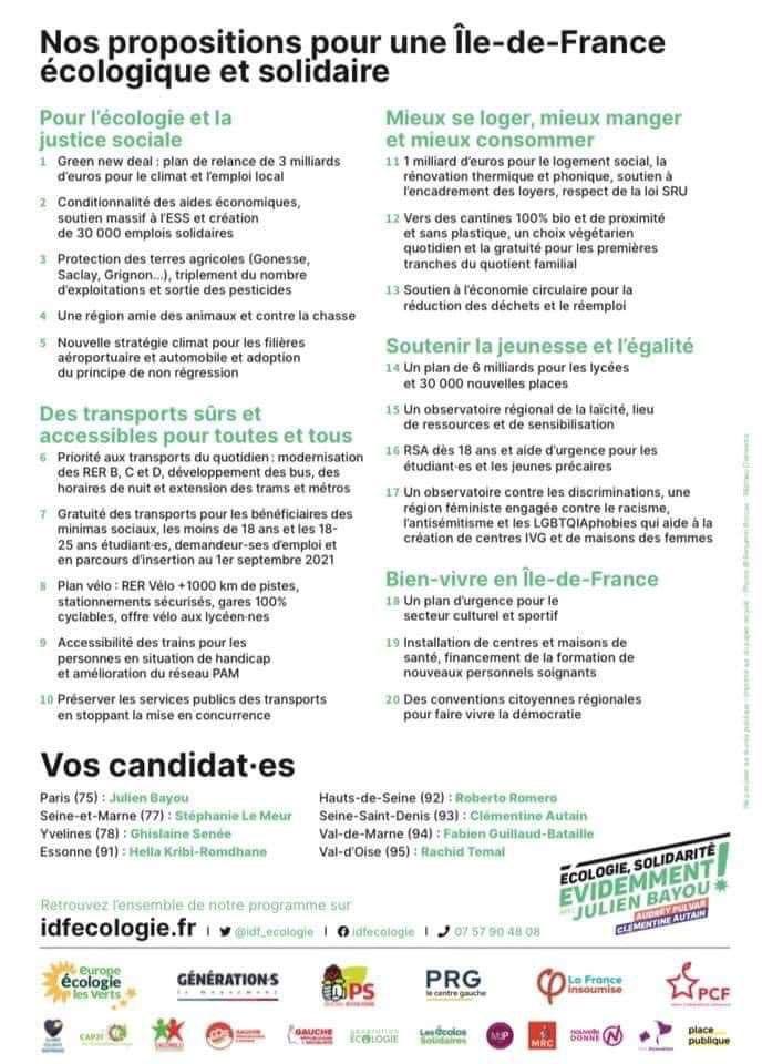 idf_encommun's tweet photo. 🌱🌺 La Gauche est rassemblée pour l'écologie et la solidarité ! 

Avec nos partenaires, nous porteront un projet de transition écologique et de justice sociale.

👇 Retrouvez la profession de foi du second tour des #Regionale2021, RDV le 27 juin #EcologieSolidarite https://t.co/xGUdRb3ntQ