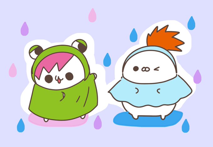 雨の日を楽しくするアイディアのtwitterイラスト検索結果