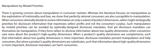 ccp_uea's tweet photo. Not long until #ccp2021conf! Oren Bar-Gill (@Harvard_Law) will kick things off at 13.40pm, 24th June (BST) with 'Manipulation by Mislaid Priorities.'
#consumers #manipulation 
Conference registration: https://t.co/M4P0GmzYeh 
Full Schedule: https://t.co/KxUmsNUxbF 
Abstract: https://t.co/FORcUouPMP