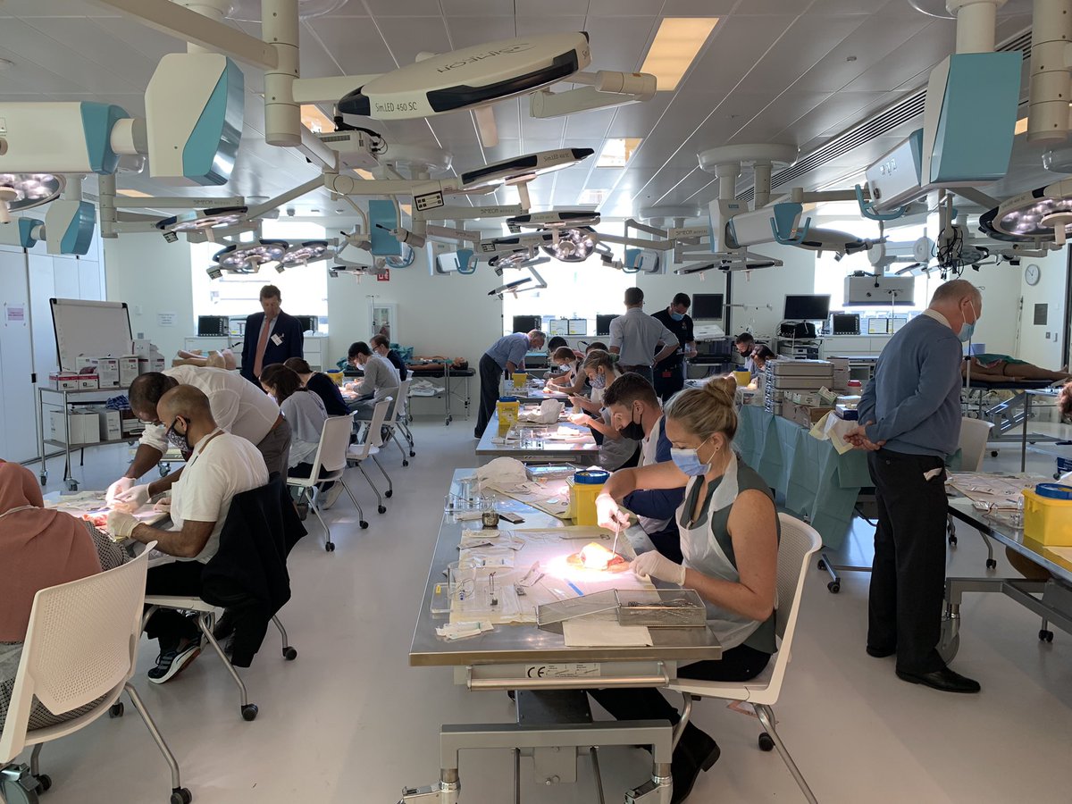 This year’s RCSI Surgical bootcamp for new trainees got off to a flying start yesterday!