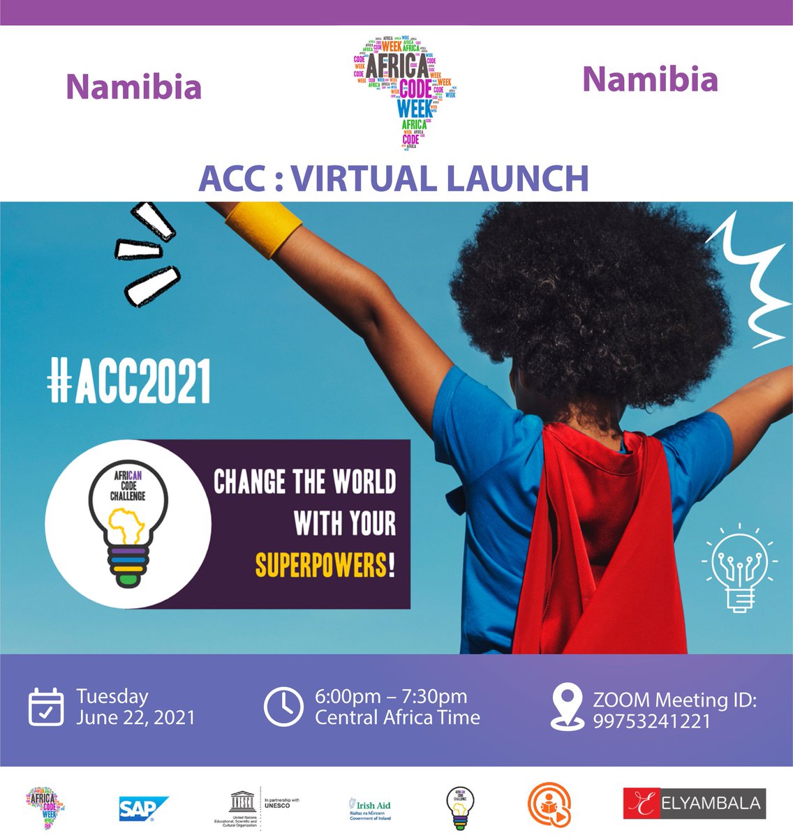 glowdom1's tweet photo. Parents and guardians, do you have children aged 8 to 16 who want to use their coding abilities to make the world a better place? 

Register here and participate 👇:
https://t.co/Ch2wmy13Dg

#acw2021 #AfricaCodeWeek #acchallenge https://t.co/fW1L7s5oB2
