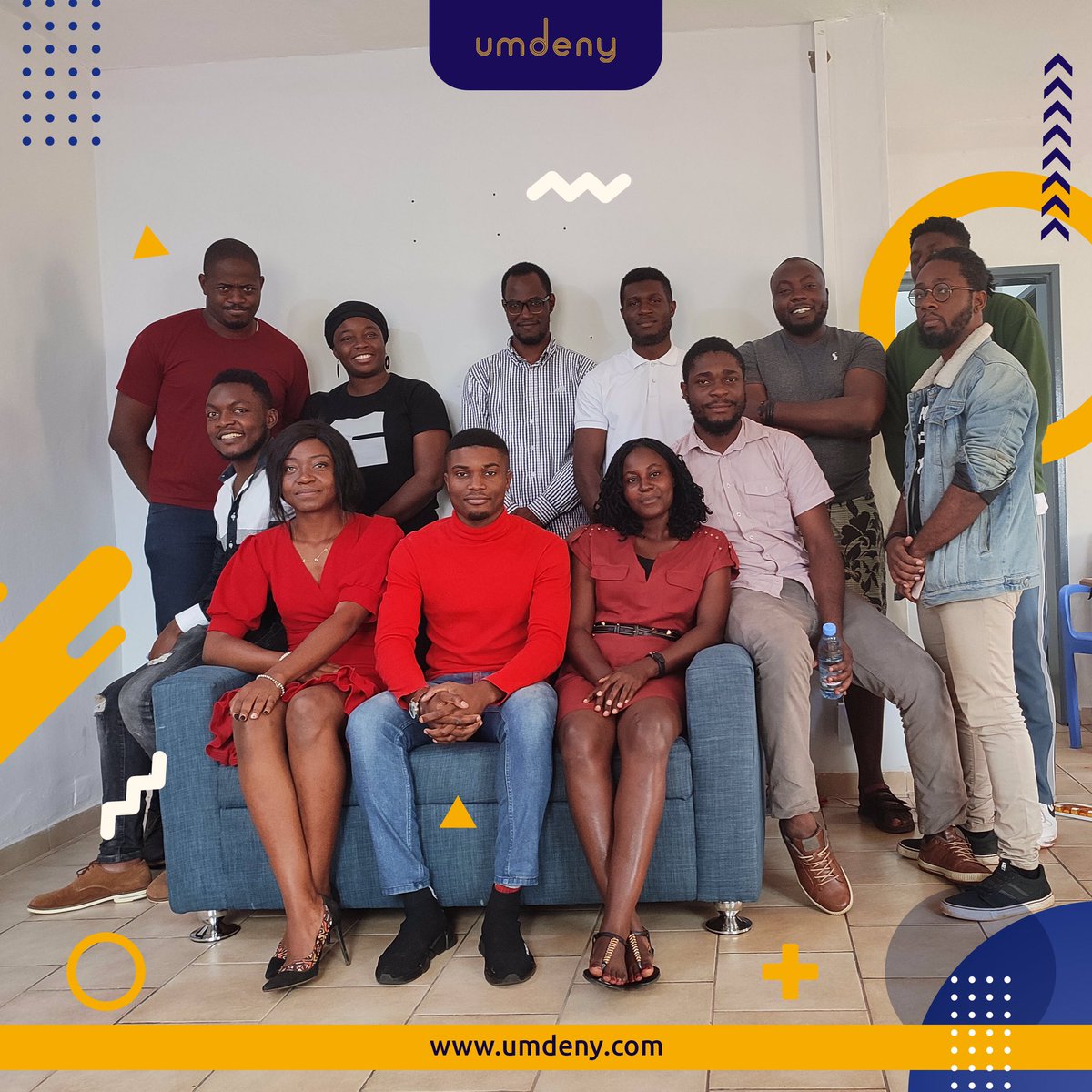 umdeny's tweet photo. Le Lundi 21 Juin 2021 s’est tenue une séance de Brainstorming avec l’équipe de Ga.lion au sein de nos locaux. Cette séance visait à établir un plan stratégique pour un meilleur déploiement digital des différentes branches de Umdeny. 
1/2 https://t.co/NsG7Oh1Crr