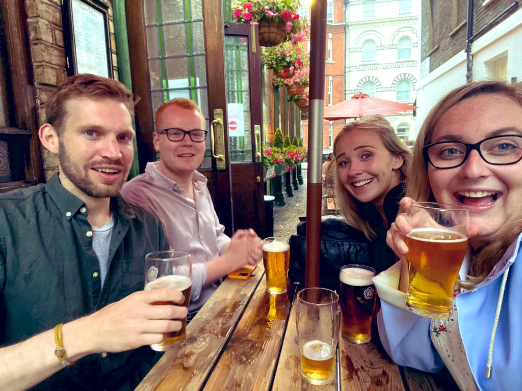 wachelwoss's tweet photo. A phenomenal send off last week from @MHPHealth, despite the torrential rain 👀 https://t.co/5q0vGFFh0v