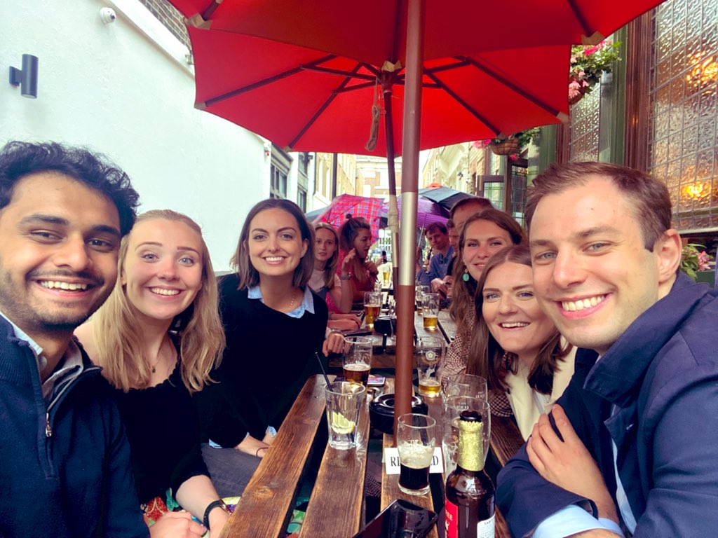 wachelwoss's tweet photo. A phenomenal send off last week from @MHPHealth, despite the torrential rain 👀 https://t.co/5q0vGFFh0v