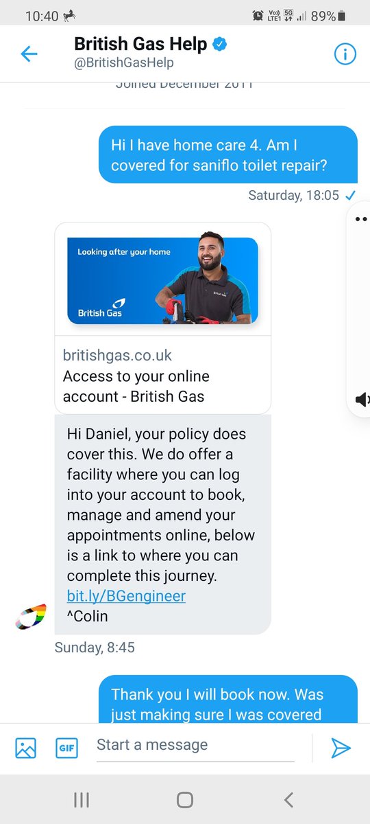 thejammy17's tweet photo. @BritishGasHelp @BritishGas it's a joke dyno came out today and refused to fix the toilet due to it being saniflo even when I was told I am covered. Now paying over£100 a hour to get it fixed https://t.co/53IFQKBZAs