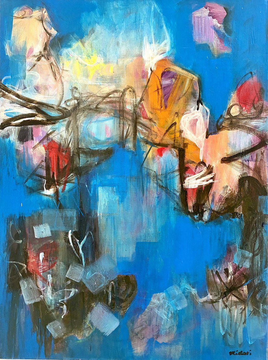 miko4art's tweet photo. HANAYAGI
24” x 18”
Mixed Media on canvas 
#abstractart #midorimccabe https://t.co/vqNLygJvm6