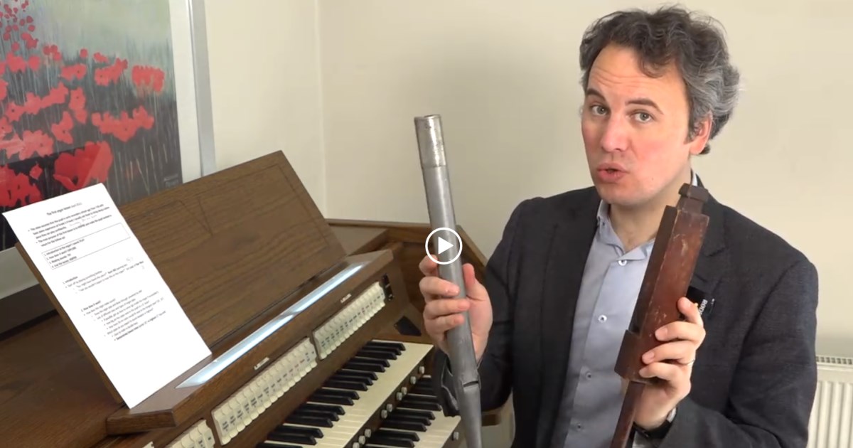 New on iRCO, an essential new series of films for anyone involved or interested in organ teaching. Curated by Anne Marsden Thomas, the series starts with two films by David Pipe on teaching young beginners bit.ly/3gMhLl3
