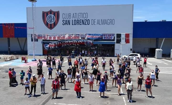 Club Atlético San Lorenzo de Almagro Hinchas Perú