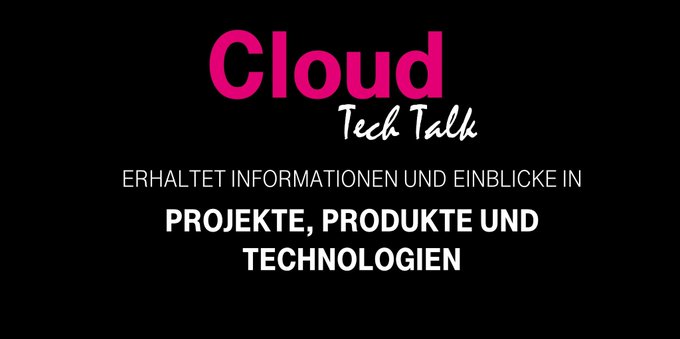 Arne76's tweet photo. Vorstellung „Cloud Migration Framework“ von Oliver Brinker und Dietmar Wasem am 28.06. ab 13 Uhr. Alle Mitarbeiter der Deutschen Telekom haben beim zweiten Cloud Tech Talk die Möglichkeit den internen Austausch zum Thema Cloud weiter voran zu bringen. (1/2) #werkstolz #beDigital https://t.co/RC51ma4VgS
