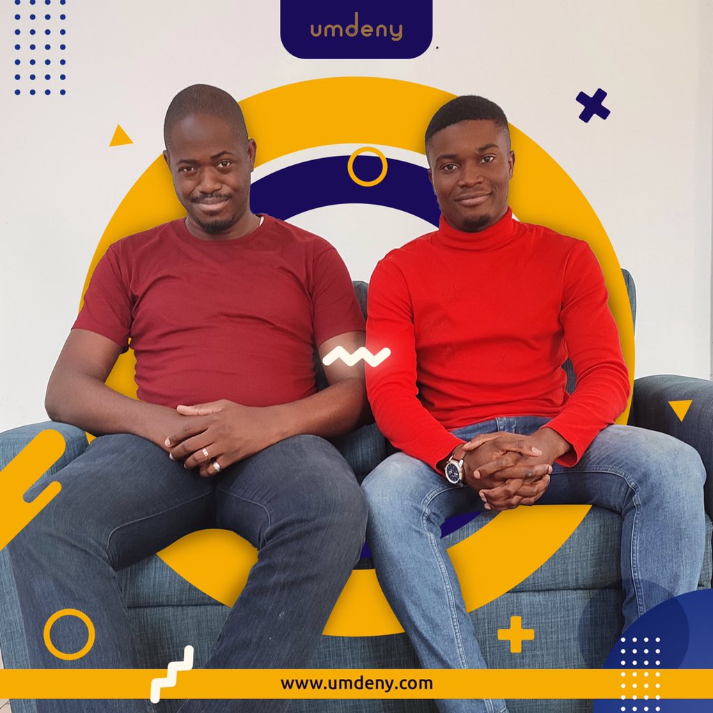 umdeny's tweet photo. Ce qui marque ainsi le début d’une belle collaboration avec le Cabinet de Marketing Digital Ga.lion.
Respectivement de la gauche à la droite : Louis Georges Ambellie (Directeur Général Ga.lion) et Yvan Fotso (Directeur Général Umdeny)

2/2 https://t.co/ANrORNlR9S