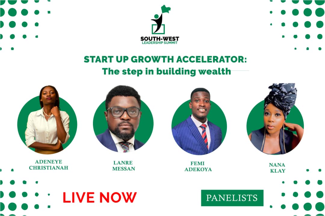 swlsummit's tweet photo. Panel session ongoing with moderated by @Talk2DTA with @Femi_Farmer @of_kina https://t.co/w3BeCCMLmG