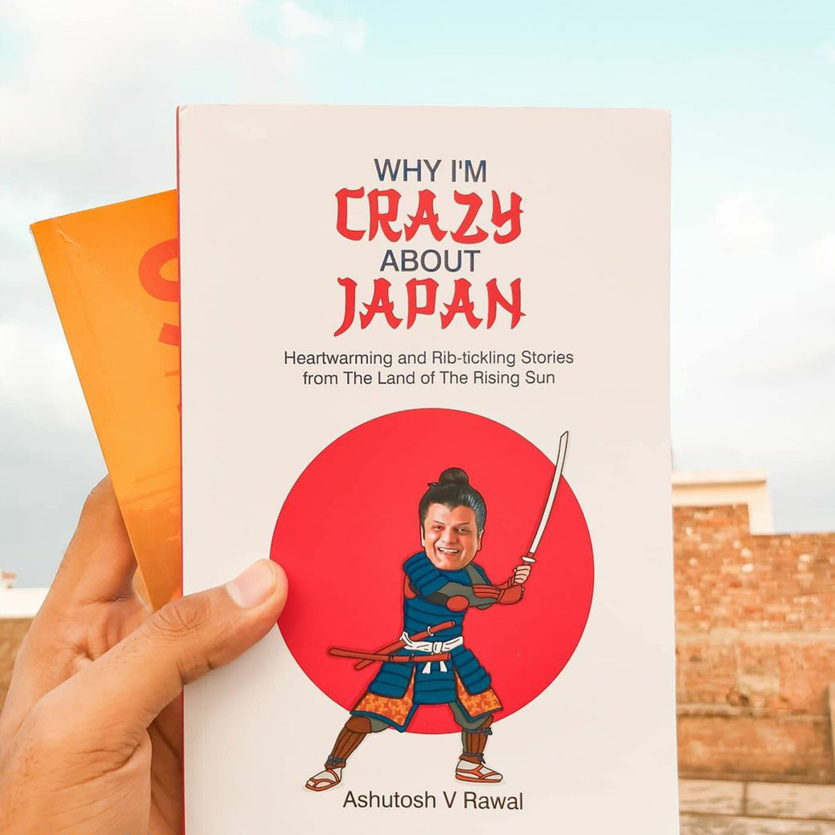 If you strongly desire something while also working towards it, you often end up getting it.

For my heartwarming stories from Japan⬇️
ashutoshrawal.com/product/crazy-…

#travelwriter #travelauthor #indianauthors #indianwriter #japanbook #newbook #travel #travelbooks #heartwarmingbooks