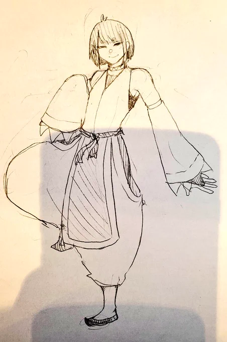 描きまくった 