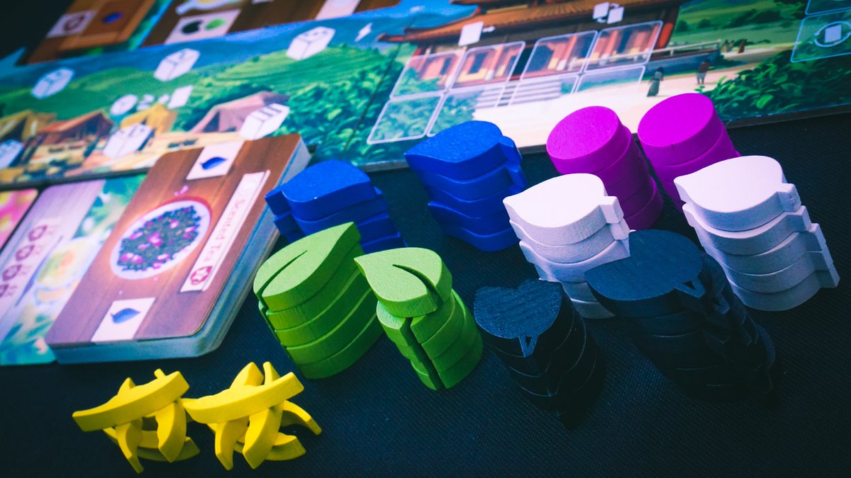 InGameUK_2097's tweet photo. Pop the kettle on! 🫖 We took a closer look at #ChaiTeafor2 by @steepedgames here are our first impressions, from #PlayTestBroadcast 🍵 @medium https://t.co/YE1AAuPAm7
~~~
#BoardGames #GameDesign @njshaw2 @OceanCityGames @ksboardgames @kickstarter #Tea #PlayTest https://t.co/TAUnOkrzlb