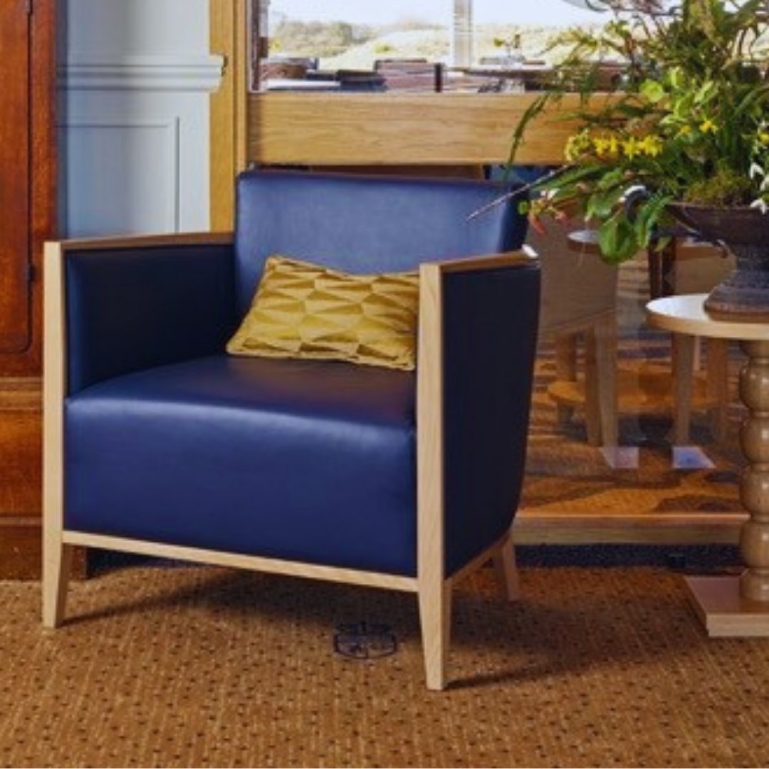 MuirheadLeather's tweet photo. “I used Muirhead leather throughout The Royal Birkdale for its high quality leather, they were a fantastic team to work with and I was delighted with the end result “. 
Thank you, @sachainteriors, for the lovely feedback.

#productdesign#barfurniture#restaurantfurniture#leather https://t.co/TGddjP881G