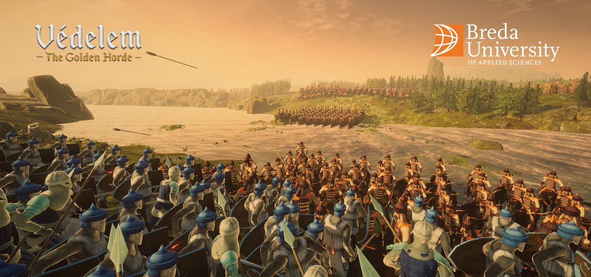 ArminRKB's tweet photo. Our game Védelem: The Golden Horde has finally released on Steam! 
https://t.co/O4Gu82yHM5

Please make sure to check it out, give us a review, and share it!

By @CastleRoaches!
#indiedev #indiegames #pcgaming #gamedev #VedelemTheGoldenHorde #madewithunity #IndieGameDev #unity3d https://t.co/FNeblLoYdX