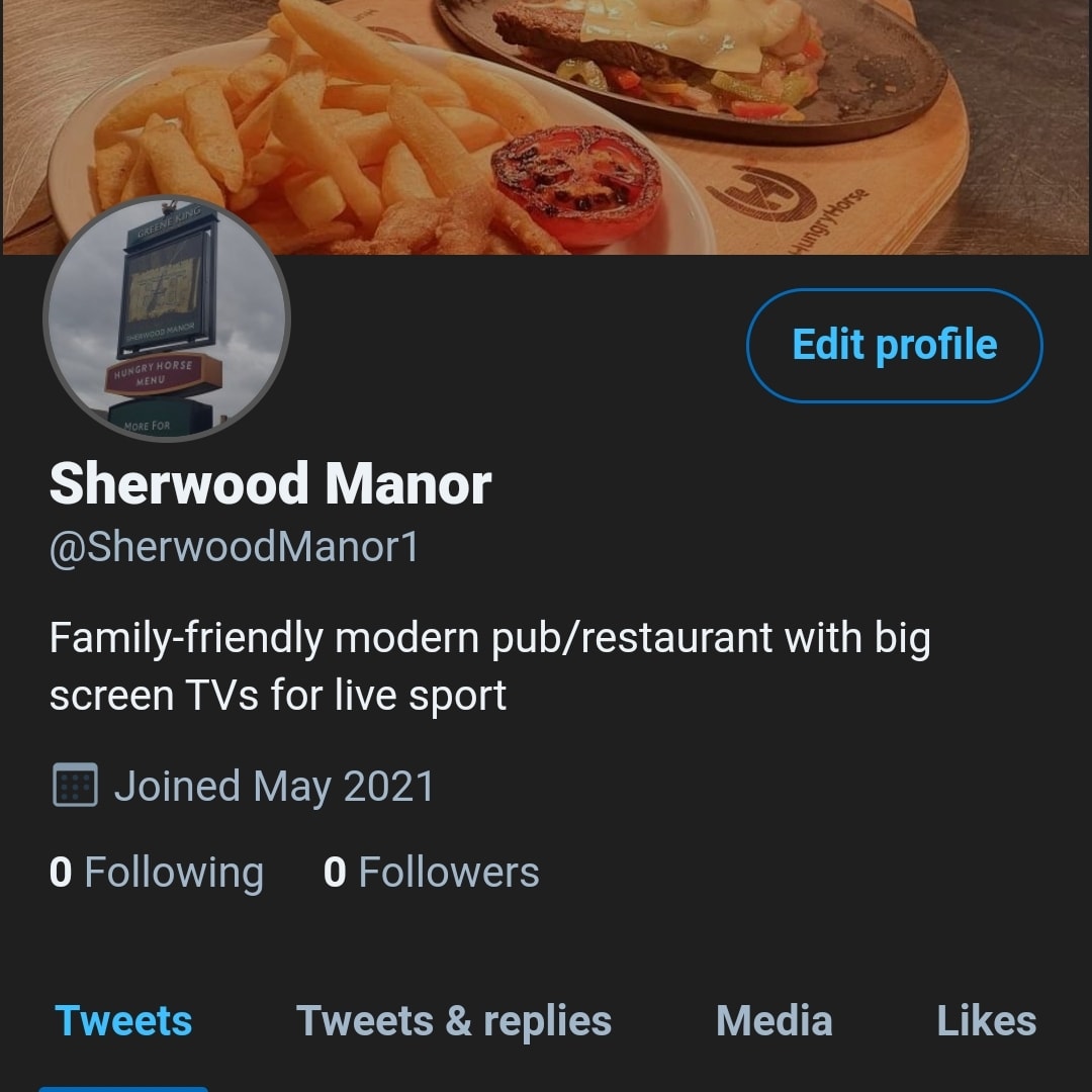 SherwoodManor1's tweet image. If you follow us on fb and insta why not have a ganders at our twitter page!!

You will see updates on offers and promotions👍

#twitteractive#giveusafollow#gettingdownwiththekids