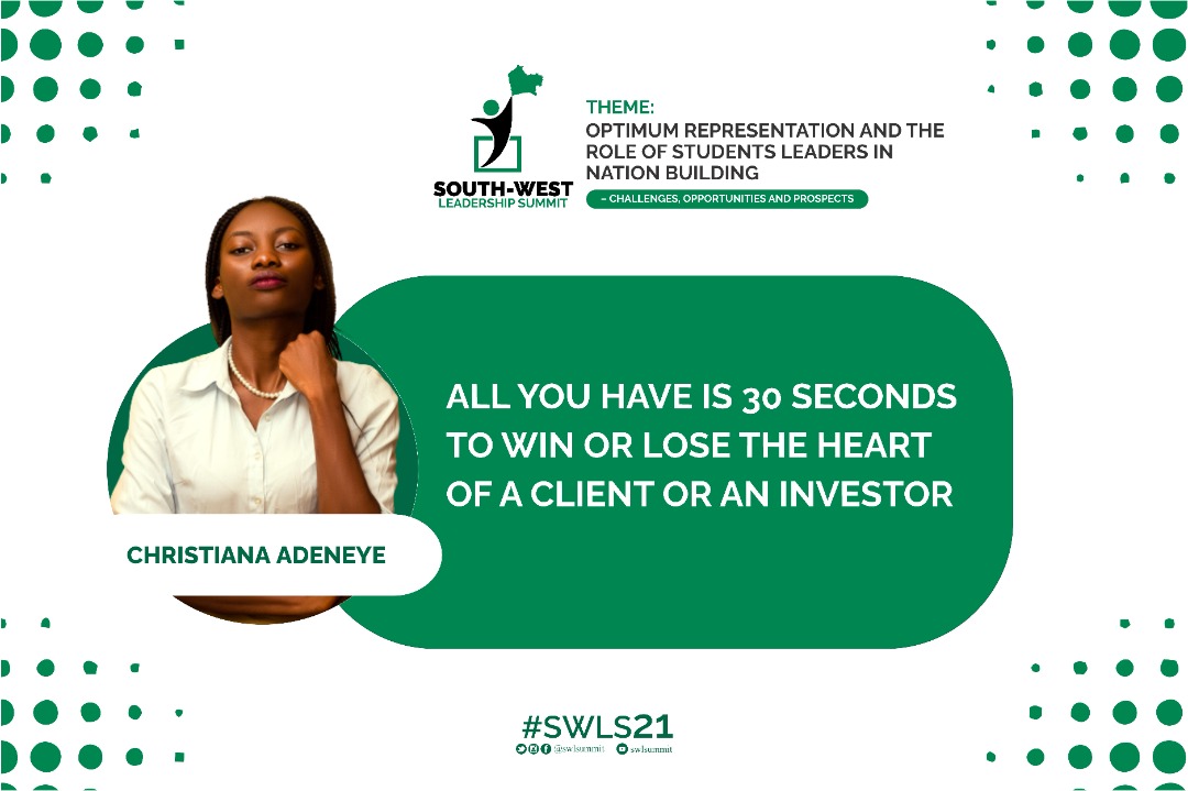 swlsummit's tweet photo. @of_kina dishing out words of wisdom.
#SWLS21 #LEADERSHIP 
#SOUTHWEST
#LEADERSHIPSUMMIT
#SOUTHWESTLEADERSHIP
#YOUTH #YOUTHLEADERS
#FUNAAB #OAU #UNILAG
#FUTA
#AFRICATEPRENUERS
#YOUNGENTERPRENEURS https://t.co/qrRPLrFOlH