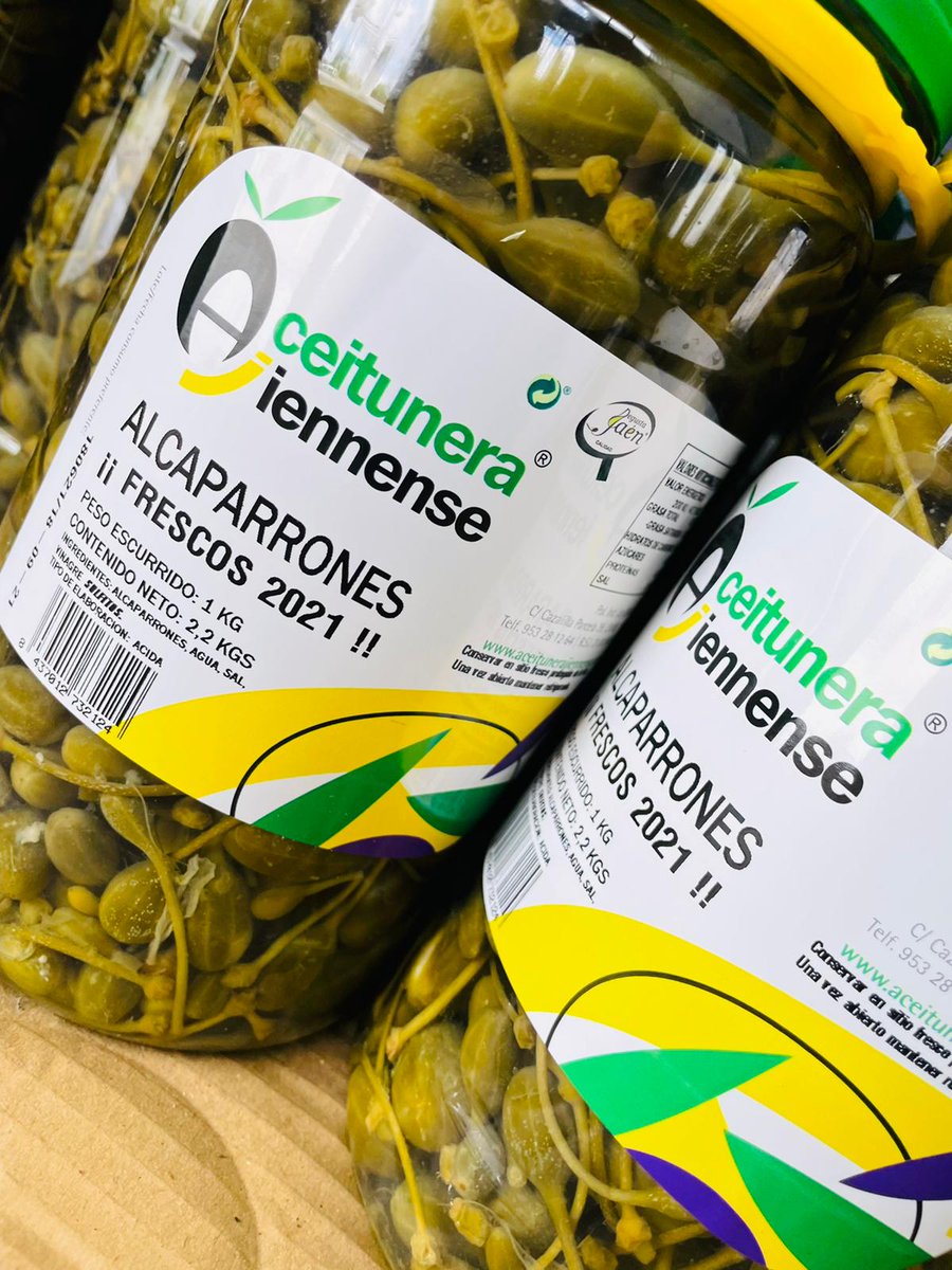 JaenGastronomco's tweet photo. El APERITIVO Jiennense con mayúsculas por excelencia: los alcaparrones de #AceituneraJiennense frescos fresquísimos, ya están aquí.

¡Búscalos! Y a disfrutar... 😋🍃

#JaénGastronómico #Alcaparrones https://t.co/X3uDG2pqN1