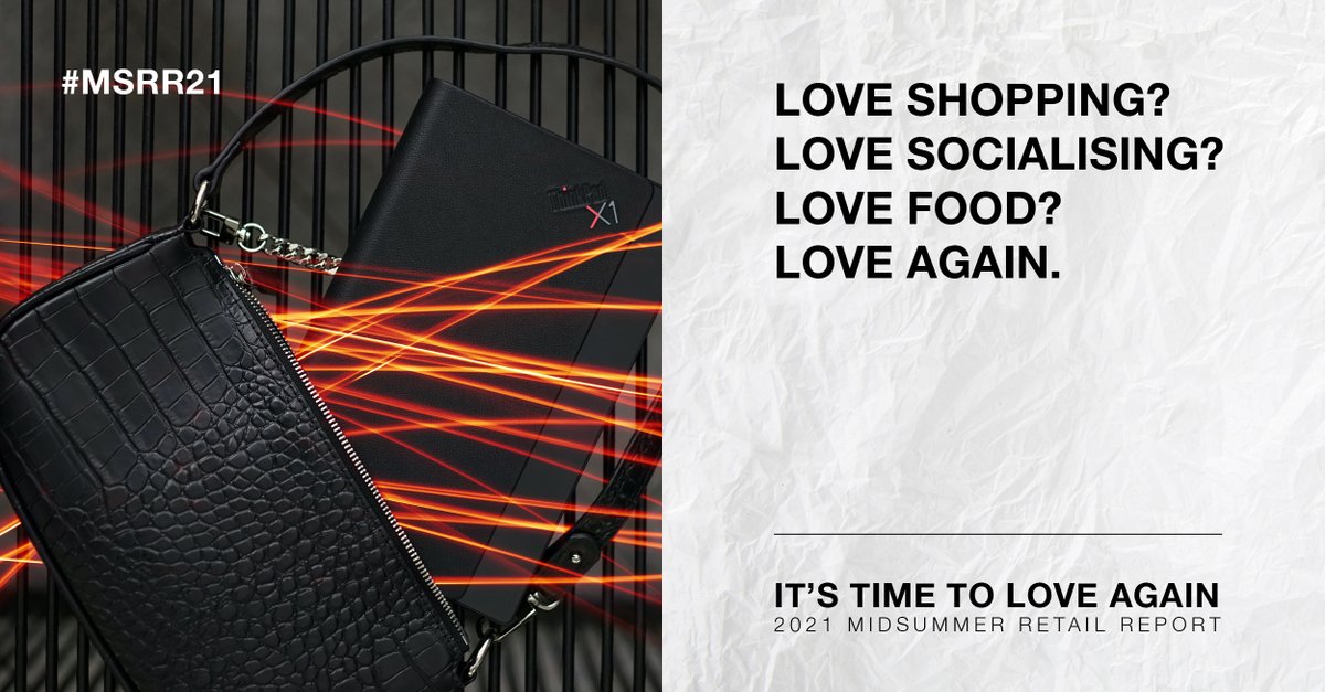 ⚠️ Last chance to register for the 2021 Midsummer Retail Report Webinar which takes place tomorrow at 2pm. ⏳

With expert Colliers UK panellists and guest @JTwestend, CEO of the <a href="/newwestend/">@newwestend</a>. 

Register here 👉 ow.ly/JTym50FfKP5

#MSRR21 #ukretail #ukrealestate #ukproperty