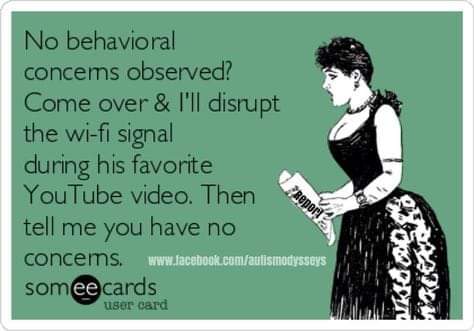 Living With Autism - A Real Life Blog (@livingwithauti4) on Twitter photo 