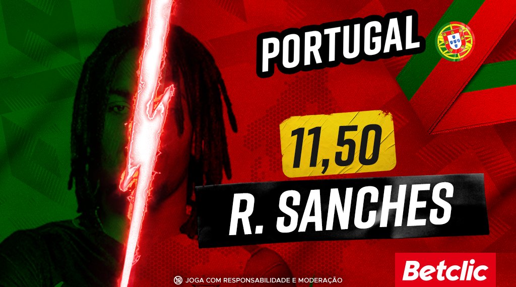BetclicPortugal's tweet photo. @crsp14 🇵🇹 O teu espírito de jogador é o Renato Sanches! Se ele marcar frente à França habilitas-te a ganhar 10€ em Bónus! Achas que dá? #EsteEuroVaiBater https://t.co/KIueKcJtVL