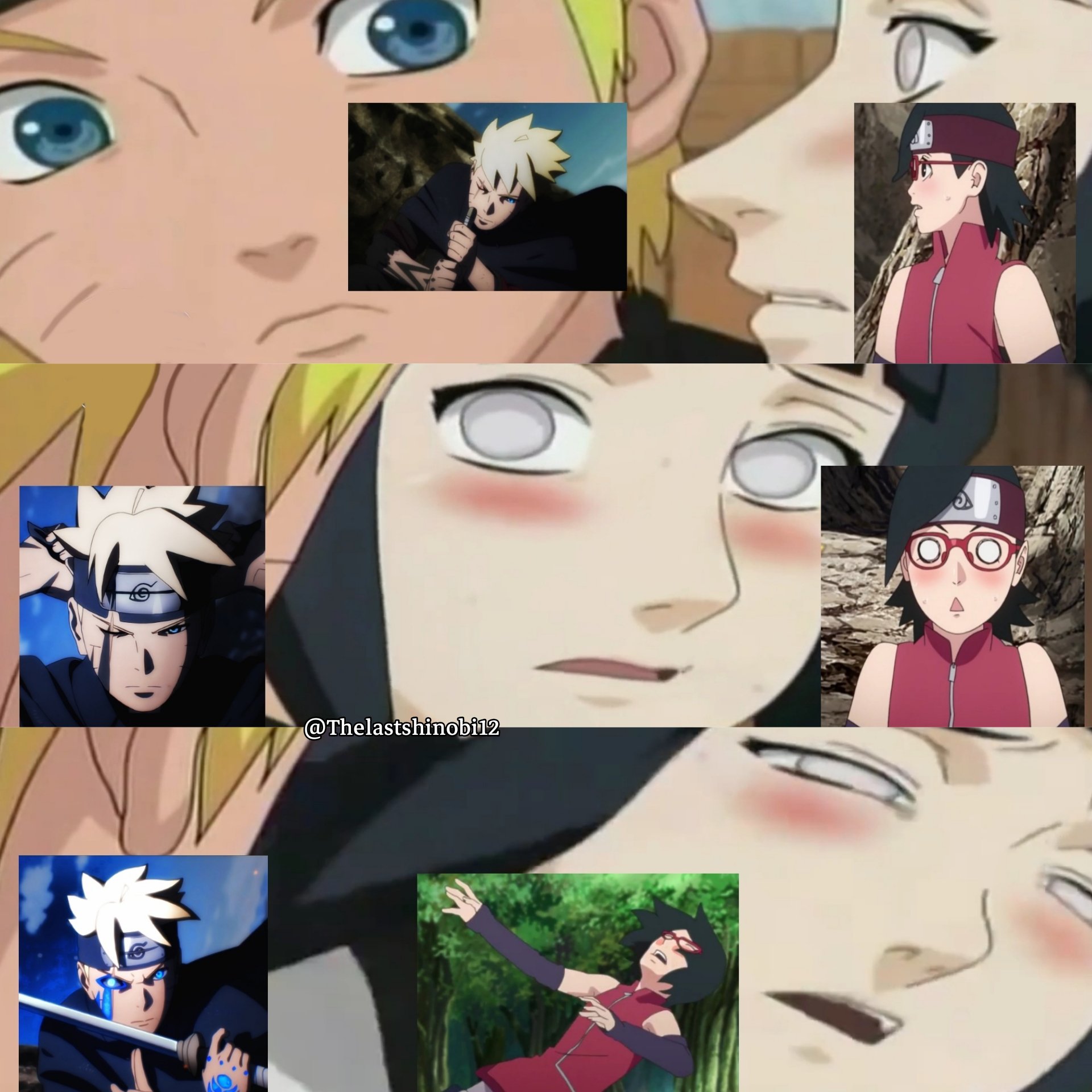 THERE SO QUICK WITH THE ANIMATION!!! (Sarada timeskip) : r/Boruto