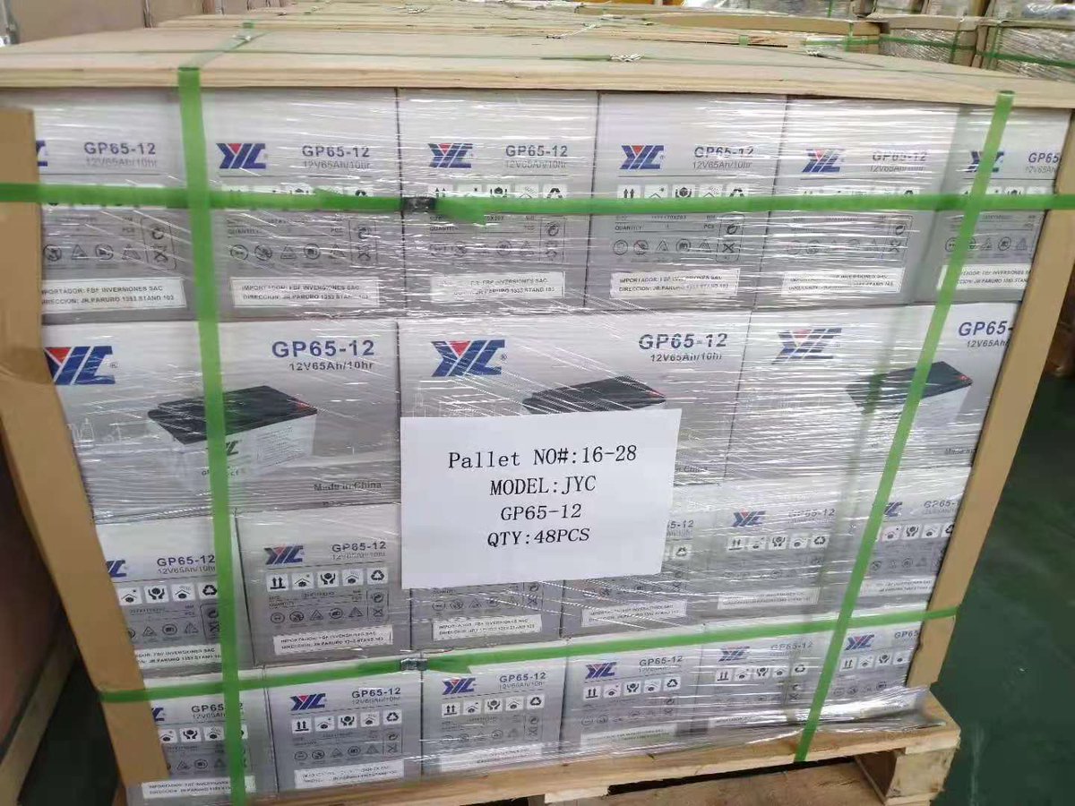 Keep the power for your projects
JYC VRLA Batteries: backup, durability and high performance
Help you to cover 90% Power Business: jycbattery.com 
Competitive factory price, strong sales team, pre-market after-sales service warranty, highest quality products