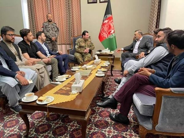 AffairsKabul's tweet photo. عطا محمد نور وارد بلخ شد و قرار است امروز رهبری جنگ در این ولایت را به عهده بگیرد! https://t.co/6ic1am2AJ0