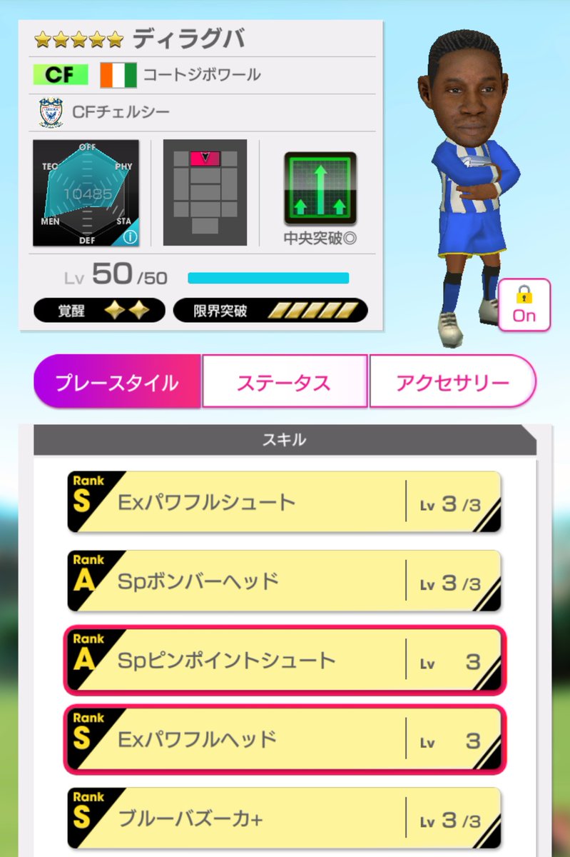 ディラグバ育成論