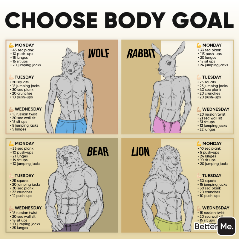 betterme's tweet photo. 🤔 Why most people fail to reach their goals? Poor nutrition, setting unrealistic goals, searching for quick fixes.. 
We don't have quick fixes. We offer a system to achieve your goals in an efficient way.
👉 Install the app to get a fully personalized meal &amp; workout plan!🔥💪