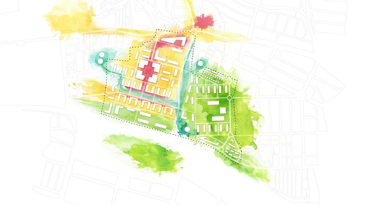 opiniondemalaga's tweet photo. 🏘️ Así será el #DistritoZeta: el nuevo barrio sostenible de Málaga, que se construirá en el sector de Sánchez Blanca impulsado por la promotora @UrbaniaDev. https://t.co/3qVkZot6Qb https://t.co/khSS7W7nXl