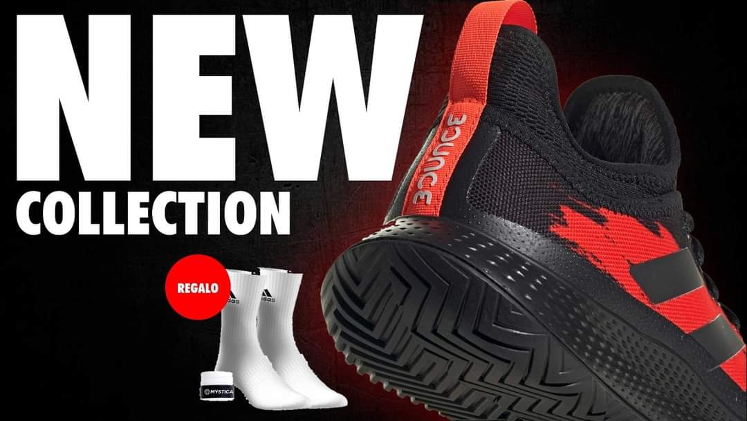 Time2Padel's tweet photo. ¡Prepárate para el verano! 
Las Zapatillas Adidas Defiant Generation tienen un interior con un ajuste tipo calcetín para que sea más fácil ponerlas y que se ajuste a tu pie de la manera más natural. 
➕ℹ https://t.co/jbQpYvyB02
#Time2Padel, tu tienda de pádel https://t.co/pLrqbeud6f