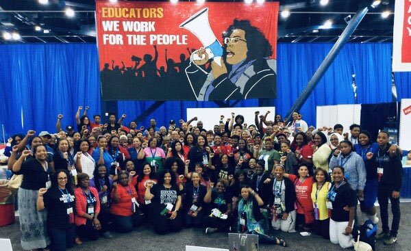 Truly Humbled, Thankful, and Grateful To The Members of The NEA Black Caucus For Your Kind Support and Endorsement of My Campaign to Serve on The NEA Executive Committee 2021! “ Standing Strong 💪 For Public Education!” #iBelieve #StudentsOverPolitics #NEARA21